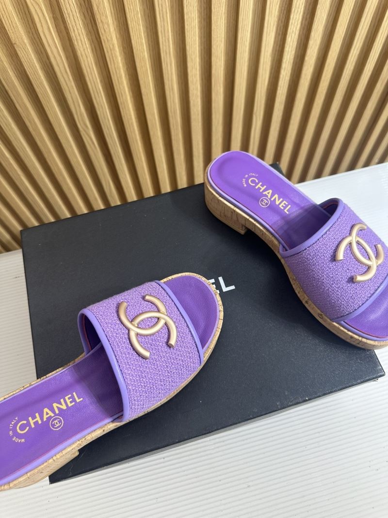 Chanel Slippers